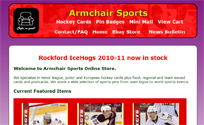 ArmChair Sports Cards - Hockey Collectibles