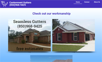 Cantonment Gutters
