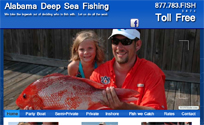 Alabama Deep Sea Fishing