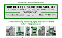 Tom Hale Used Equipment Company