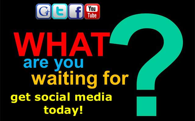 Get social media on your website today!